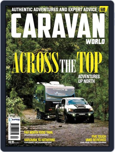 Caravan World April 1st, 2021 Digital Back Issue Cover
