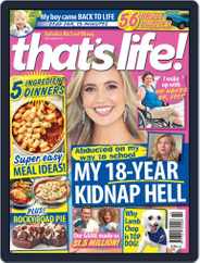 that's life! (Digital) Subscription                    April 8th, 2021 Issue