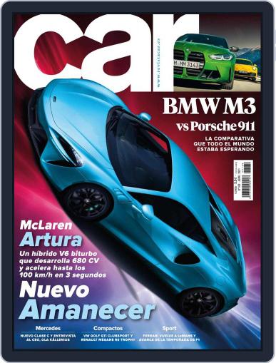 Car España April 1st, 2021 Digital Back Issue Cover
