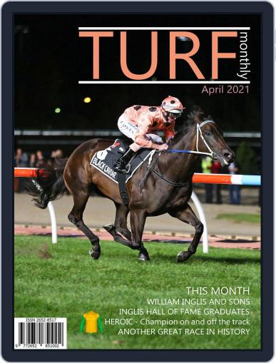 Turf Monthly April 1st, 2021 Digital Back Issue Cover