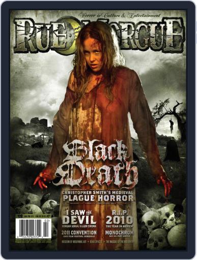 RUE MORGUE January 1st, 2011 Digital Back Issue Cover
