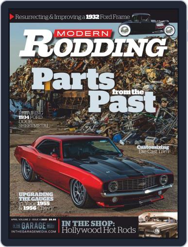 Modern Rodding April 1st, 2021 Digital Back Issue Cover