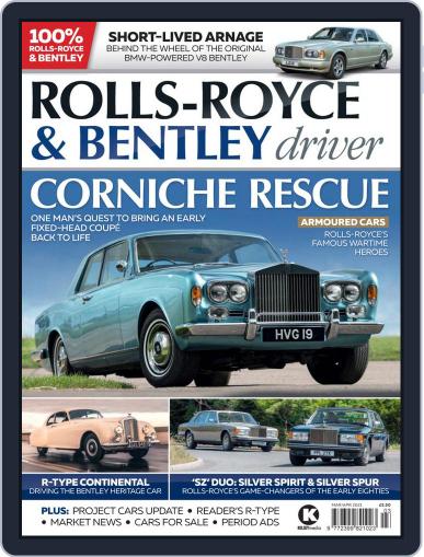 Rolls-Royce & Bentley Driver March 1st, 2021 Digital Back Issue Cover