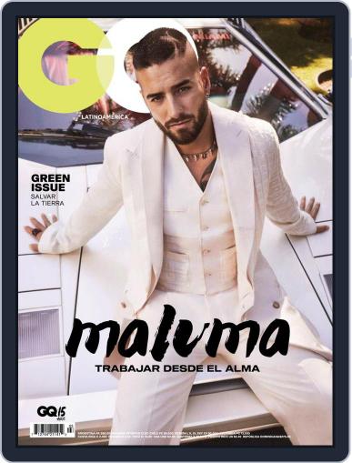 Gq Latin America April 1st, 2021 Digital Back Issue Cover