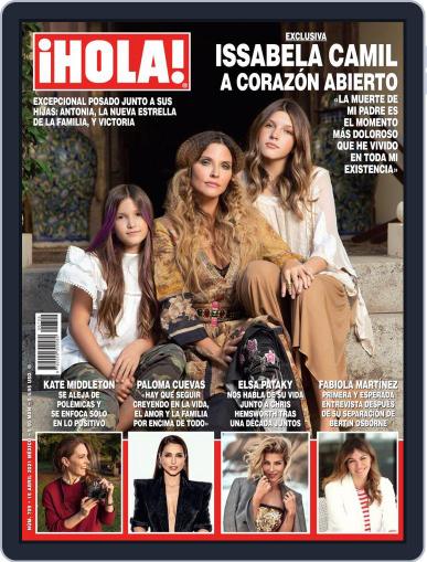 ¡Hola! Mexico April 15th, 2021 Digital Back Issue Cover