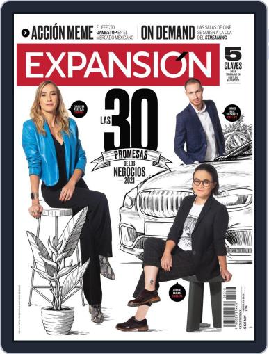 Expansión (Digital) April 1st, 2021 Issue Cover