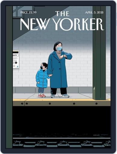 The New Yorker April 5th, 2021 Digital Back Issue Cover