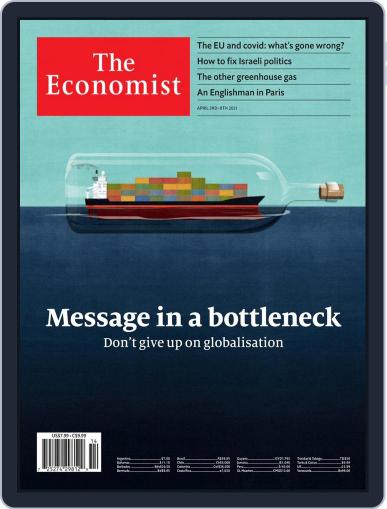 The Economist April 3rd, 2021 Digital Back Issue Cover