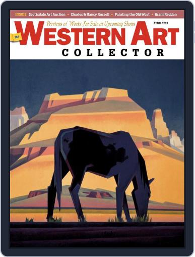 Western Art Collector April 1st, 2021 Digital Back Issue Cover