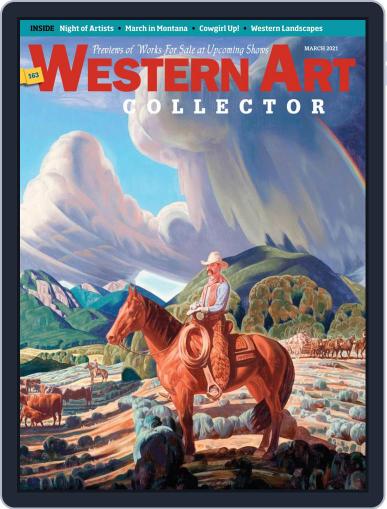 Western Art Collector March 1st, 2021 Digital Back Issue Cover