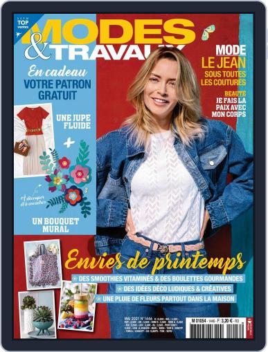 Modes & Travaux May 1st, 2021 Digital Back Issue Cover