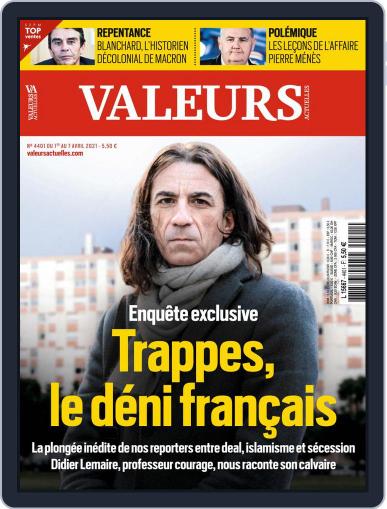 Valeurs Actuelles April 7th, 2021 Digital Back Issue Cover