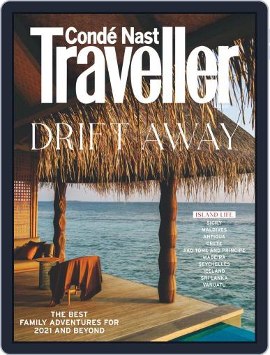Conde Nast Traveller UK May 1st, 2021 Digital Back Issue Cover