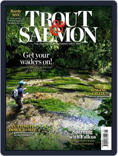 Trout & Salmon May 1st, 2021 Digital Back Issue Cover