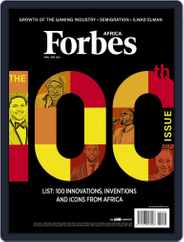 Forbes Africa (Digital) Subscription                    April 1st, 2021 Issue