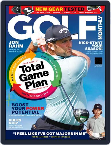 Golf Monthly May 1st, 2021 Digital Back Issue Cover
