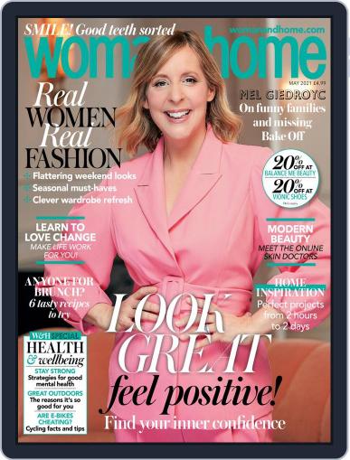 Woman & Home May 1st, 2021 Digital Back Issue Cover