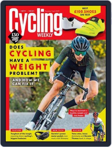 Cycling Weekly April 1st, 2021 Digital Back Issue Cover