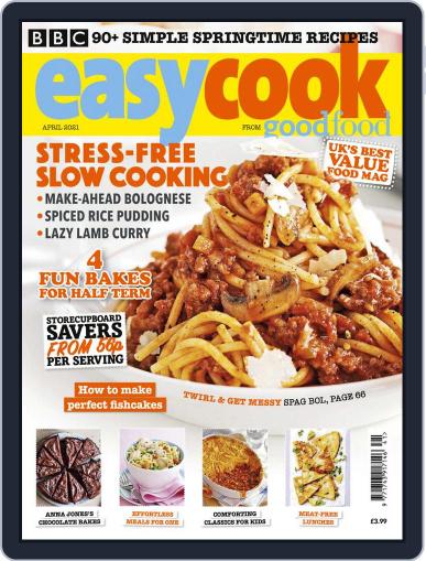 BBC Easycook (Digital) April 1st, 2021 Issue Cover
