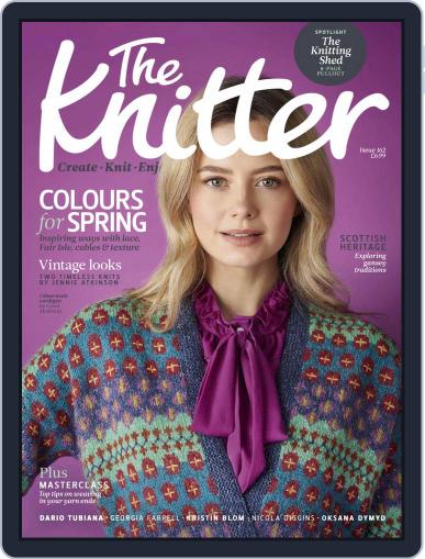 The Knitter March 24th, 2021 Digital Back Issue Cover