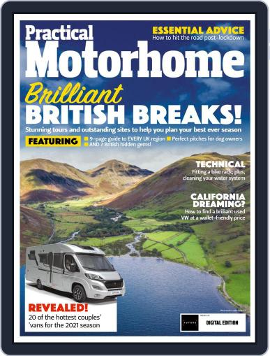 Practical Motorhome June 1st, 2021 Digital Back Issue Cover
