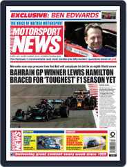 Motorsport News (Digital) Subscription                    April 1st, 2021 Issue