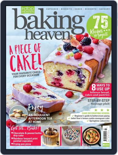 Baking Heaven April 1st, 2021 Digital Back Issue Cover