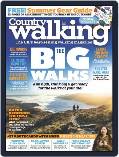 Country Walking April 1st, 2021 Digital Back Issue Cover