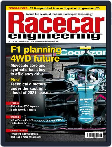 Racecar Engineering (Digital) May 1st, 2021 Issue Cover