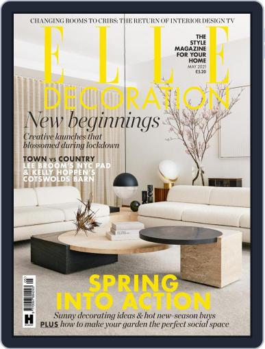 Elle Decoration UK May 1st, 2021 Digital Back Issue Cover