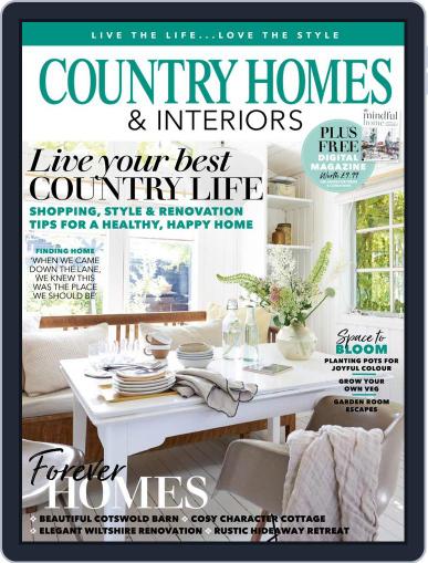 Country Homes & Interiors May 1st, 2021 Digital Back Issue Cover