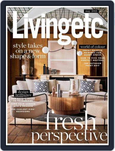 Living Etc May 1st, 2021 Digital Back Issue Cover