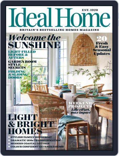 Ideal Home May 1st, 2021 Digital Back Issue Cover