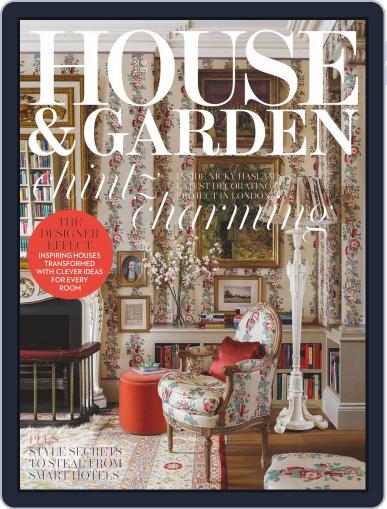 House and Garden May 1st, 2021 Digital Back Issue Cover