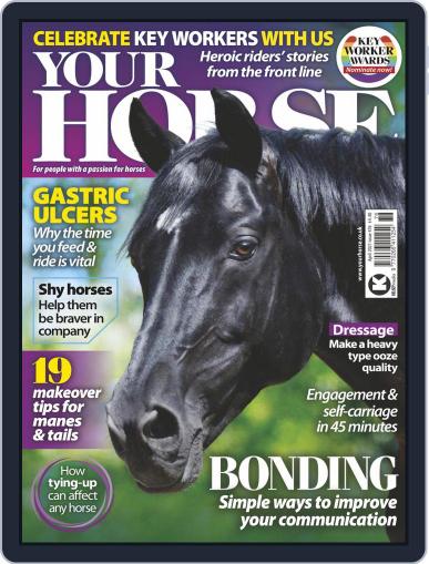 Your Horse April 1st, 2021 Digital Back Issue Cover