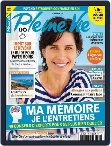 Pleine Vie (Digital) May 1st, 2021 Issue Cover