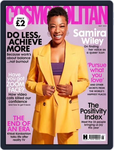 Cosmopolitan UK (Digital) May 1st, 2021 Issue Cover