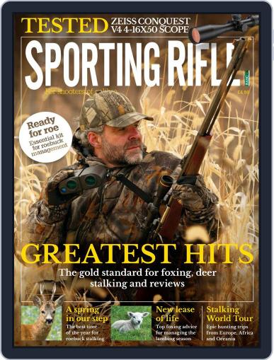 Sporting Rifle (Digital) May 1st, 2021 Issue Cover