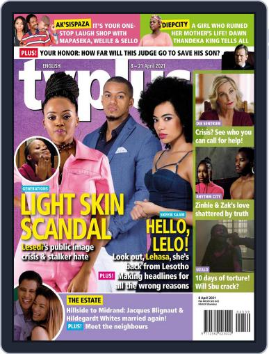 TV Plus English April 8th, 2021 Digital Back Issue Cover