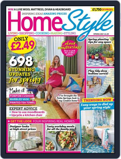 HomeStyle United Kingdom April 2nd, 2021 Digital Back Issue Cover