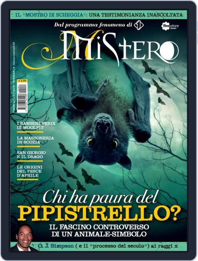 Mistero April 1st, 2021 Digital Back Issue Cover