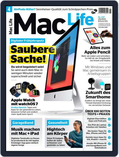 MacLife Germany May 1st, 2021 Digital Back Issue Cover