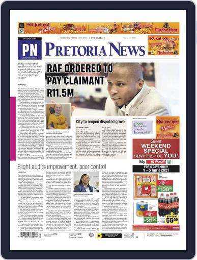 Pretoria News April 1st, 2021 Digital Back Issue Cover