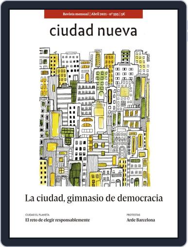Revista CIUDAD NUEVA April 1st, 2021 Digital Back Issue Cover