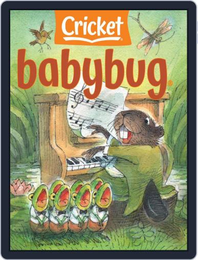 Babybug Stories, Rhymes, and Activities for Babies and Toddlers April 1st, 2021 Digital Back Issue Cover