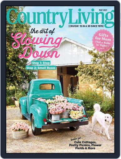 Country Living May 1st, 2021 Digital Back Issue Cover