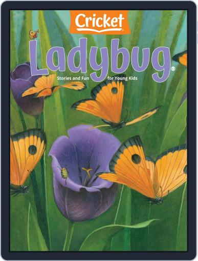 Ladybug Stories, Poems, And Songs Magazine For Young Kids And Children April 1st, 2021 Digital Back Issue Cover