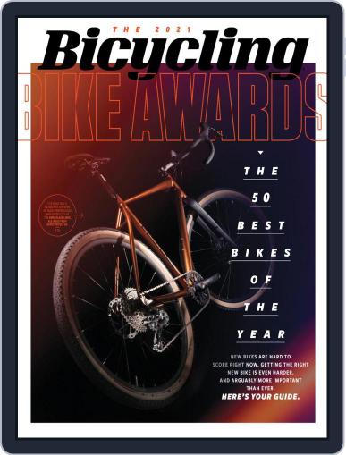 Bicycling March 1st, 2021 Digital Back Issue Cover