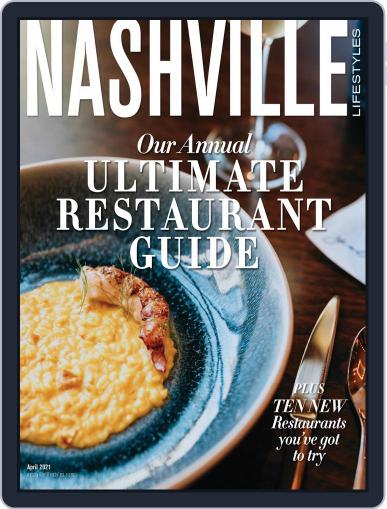 Nashville Lifestyles April 1st, 2021 Digital Back Issue Cover