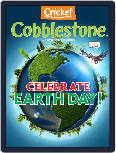 Cobblestone American History and Current Events for Kids and Children (Digital) April 1st, 2021 Issue Cover